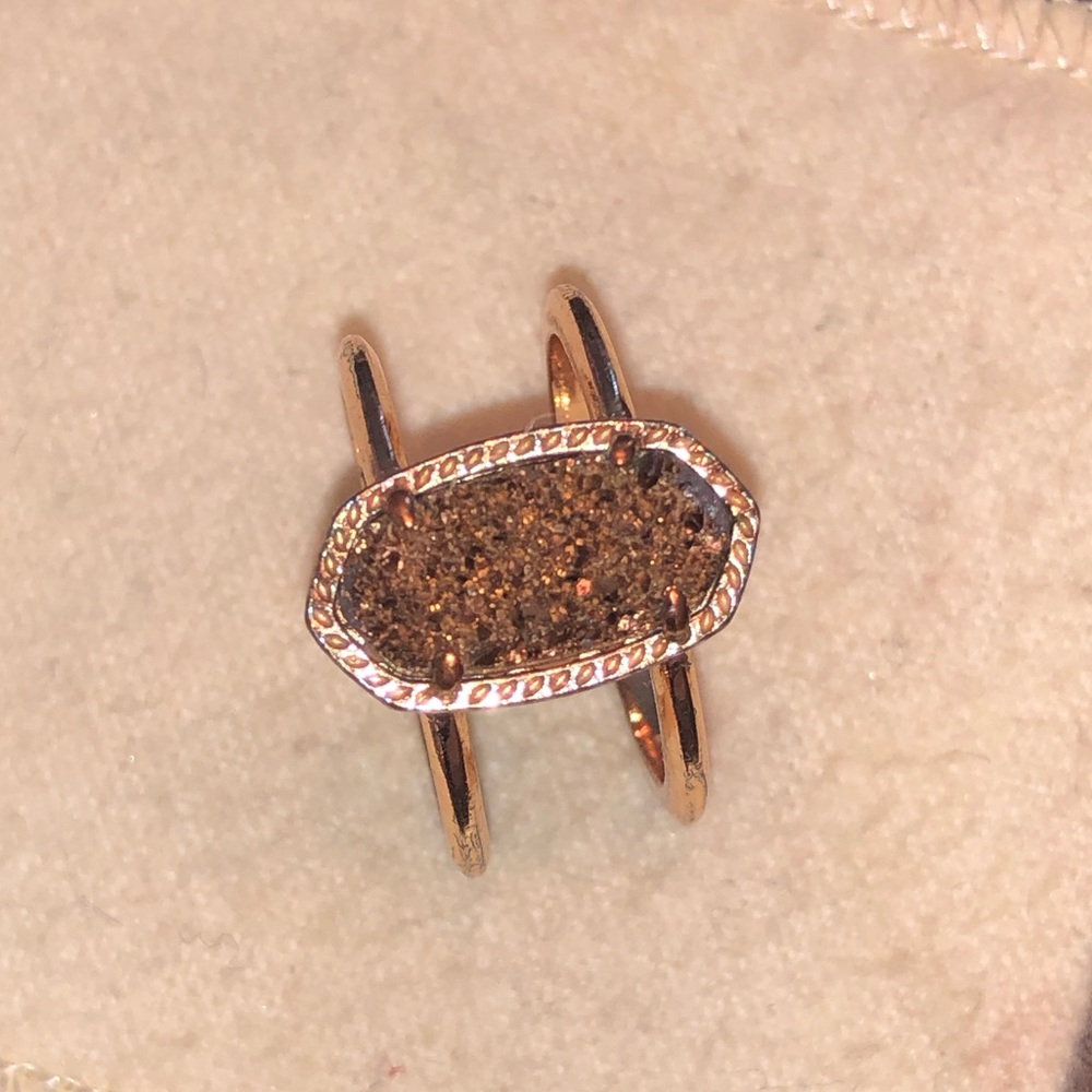 Elyse Ring In Rose Gold - Picture 2 of 4